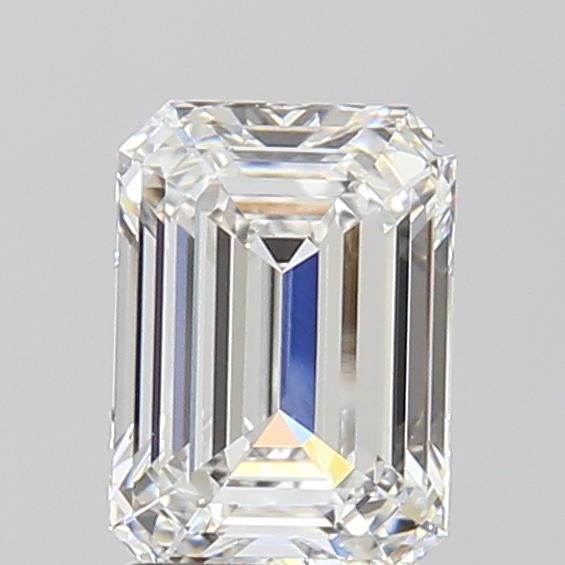 Lab Grown Diamond 1,73Ct E-VVS2 Emerald - IGILG837699385 1