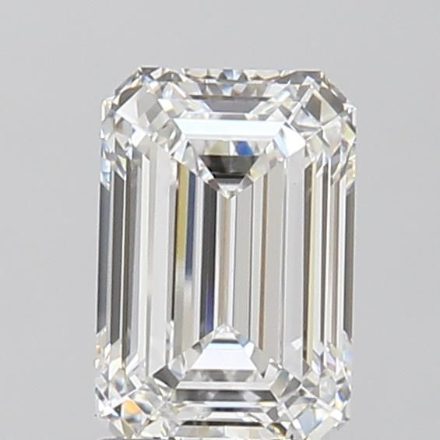 Lab Grown Diamond 1,75Ct E-VVS2 Emerald - IGILG837699436 1
