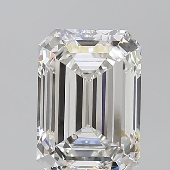 Lab Grown Diamond 1,97Ct E-VVS2 Emerald - IGILG839638659 1