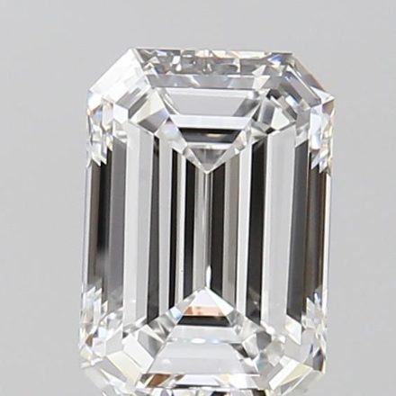 Lab Grown Diamond 1,92Ct E-VVS2 Emerald - IGILG837699669 1