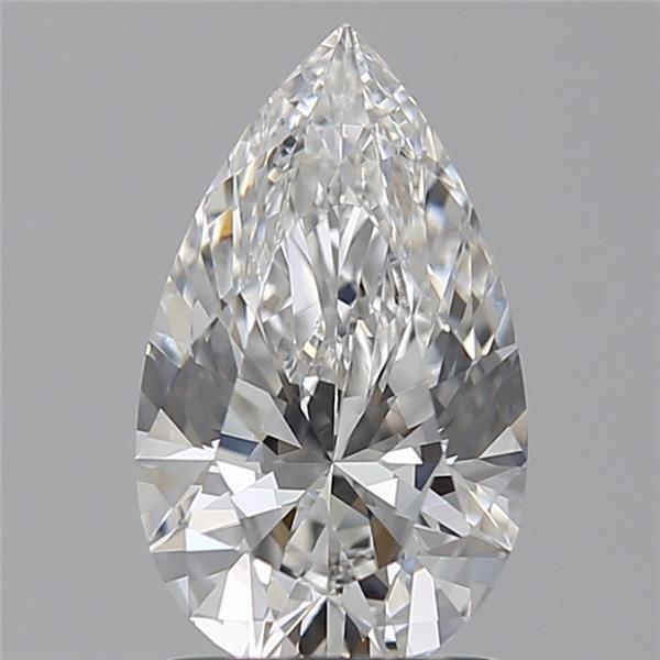 Lab Grown Diamond 1,58Ct D-VVS2 Pear - IGILG804671124 1