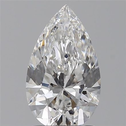 Lab Grown Diamond 1,58Ct D-VVS2 Pear - IGILG804671124 1