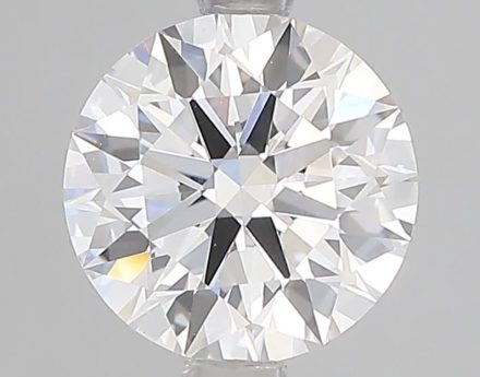 Lab Grown Diamond 1,59Ct D-VVS2 Round - IGILG768609260 1