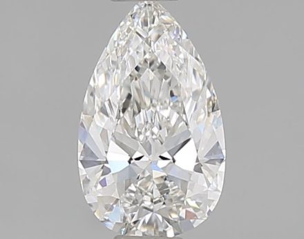 Lab Grown Diamond 1,02Ct F-VVS2 Pear - IGILG836686087 1