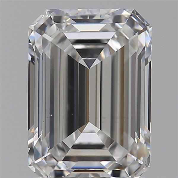 Lab Grown Diamond 1,59Ct D-VVS2 Emerald - IGILG825647583 1