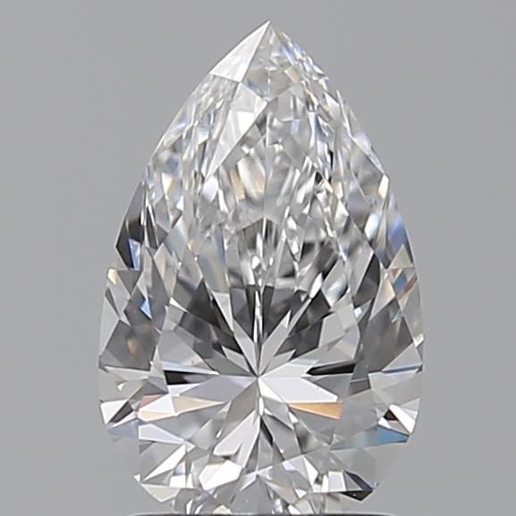 Lab Grown Diamond 1,59Ct D-VVS2 Pear - IGILG772626303 1