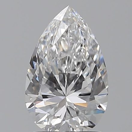 Lab Grown Diamond 1,59Ct D-VVS2 Pear - IGILG772626303 1