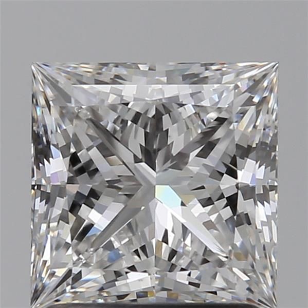 Lab Grown Diamond 1,59Ct E-VVS2 Princess - IGILG825647581 1