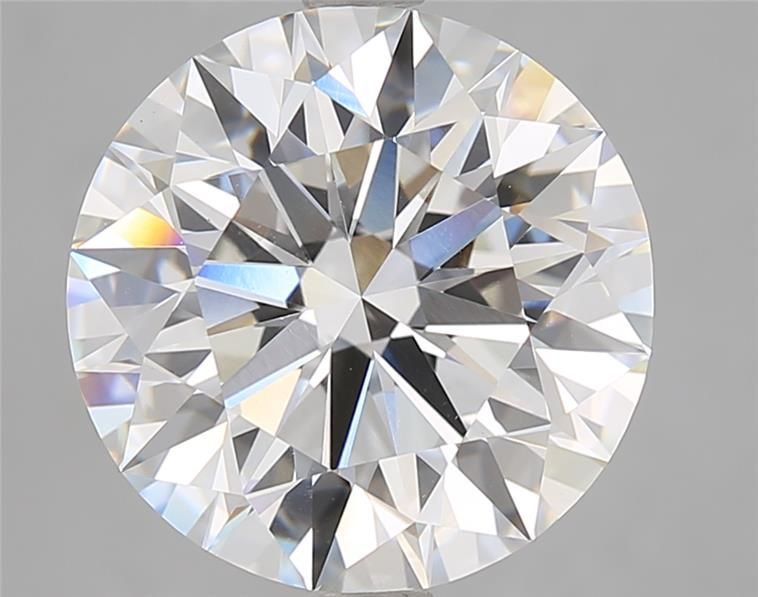 Lab Grown Diamond 7,1Ct F-VVS2 Round - IGILG819651913 1