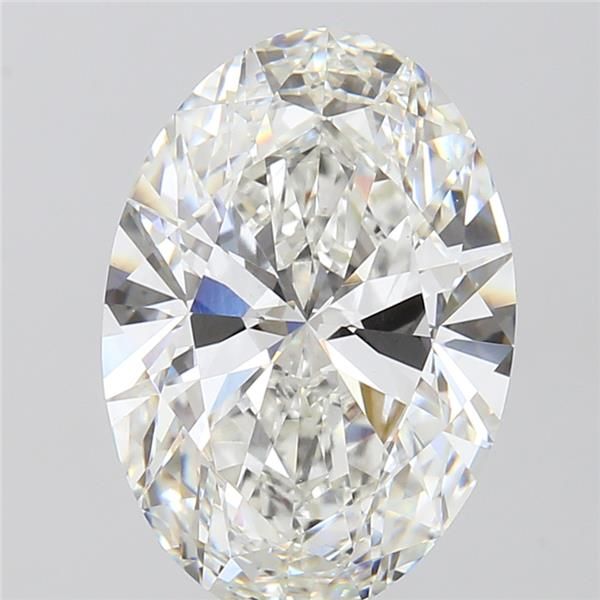 Lab Grown Diamond 6,06Ct F-VVS2 Oval - IGILG819697060 1