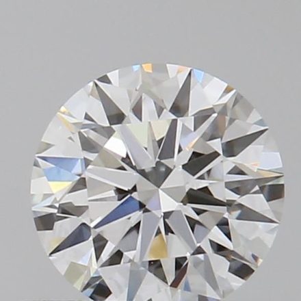 Lab Grown Diamond 0,54Ct D-VVS2 Round - IGILG811684539 1