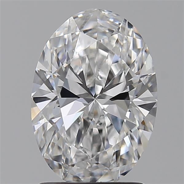 Lab Grown Diamond 1,59Ct D-VS1 Oval - IGILG817674956 1
