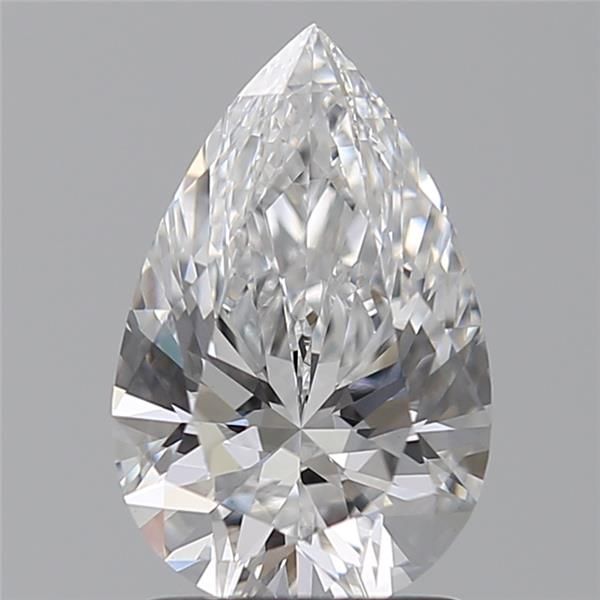 Lab Grown Diamond 1,59Ct D-VVS2 Pear - IGILG772626321 1