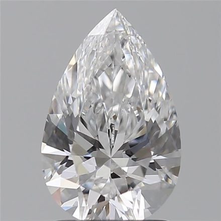Lab Grown Diamond 1,59Ct D-VVS2 Pear - IGILG772626321 1