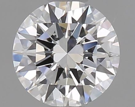 Lab Grown Diamond 0,55Ct D-VVS1 Round - IGILG816681531 1