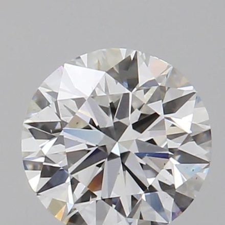Lab Grown Diamond 0,55Ct D-VS1 Round - IGILG811657457 1