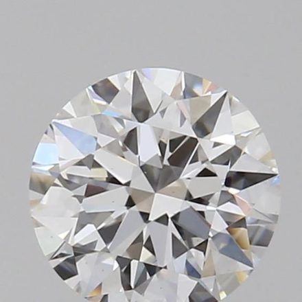 Lab Grown Diamond 0,53Ct D-VS1 Round - IGILG819696936 1