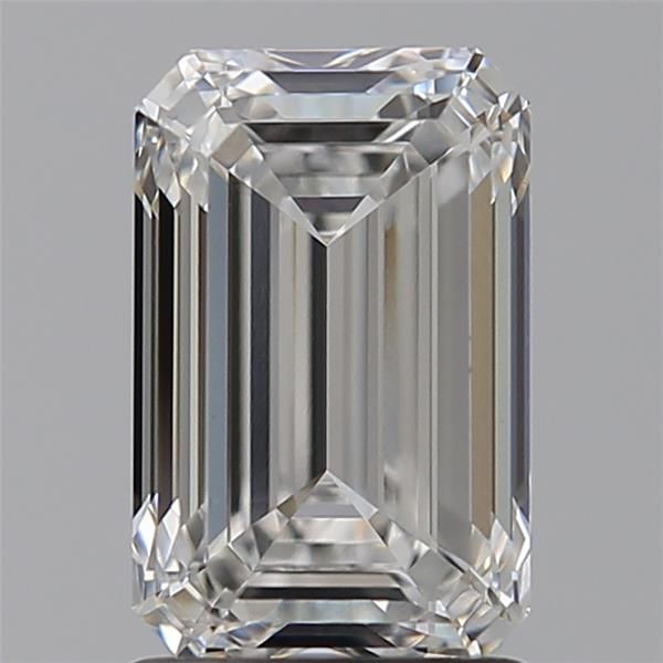 Lab Grown Diamond 2Ct E-VVS2 Emerald - IGILG811628859 1