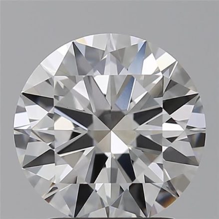 Lab Grown Diamond 2,08Ct E-VVS2 Round - IGILG816605249 1