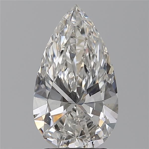 Lab Grown Diamond 2,06Ct F-VS1 Pear - IGILG827610753 1