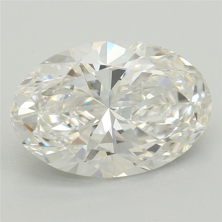 Lab Grown Diamond 4,41Ct F-VVS2 Oval - IGILG818699145 1
