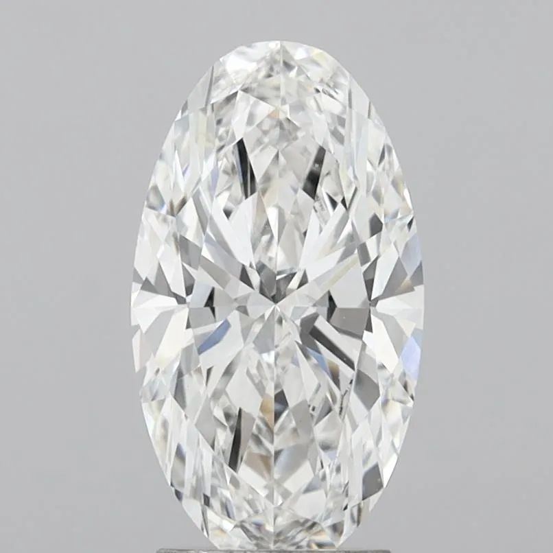 Lab Grown Diamond 3,01Ct E-VVS2 Oval - IGILG795674214 1