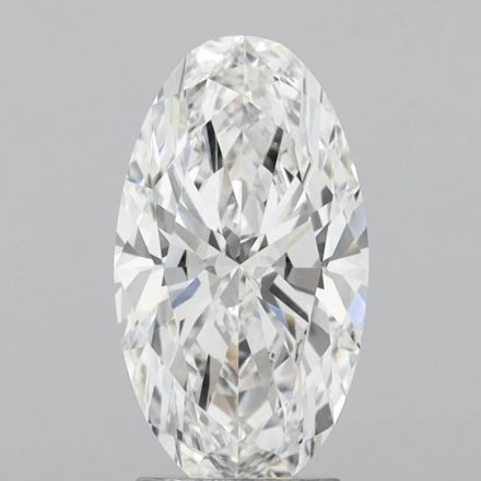 Lab Grown Diamond 3,01Ct E-VVS2 Oval - IGILG795674214 1