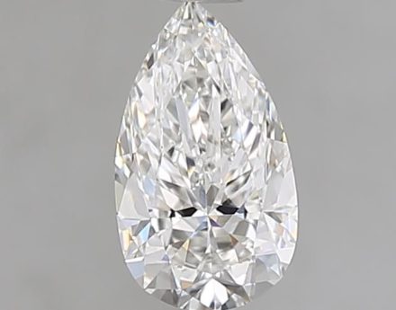 Lab Grown Diamond 0,73Ct E-VVS1 Pear - IGILG809616692 1