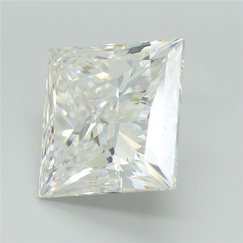 Lab Grown Diamond 5,05Ct F-VS1 Princess - IGILG762550252 1