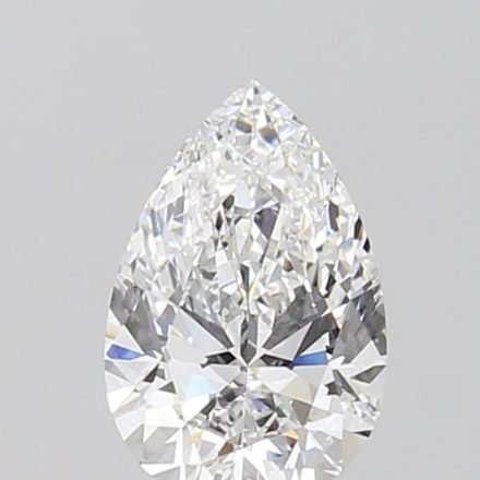 Lab Grown Diamond 1,01Ct D-VVS2 Pear - IGILG839638403 1