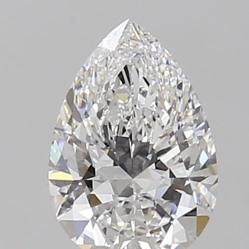 Lab Grown Diamond 1Ct D-VVS2 Pear - IGILG839638480 1
