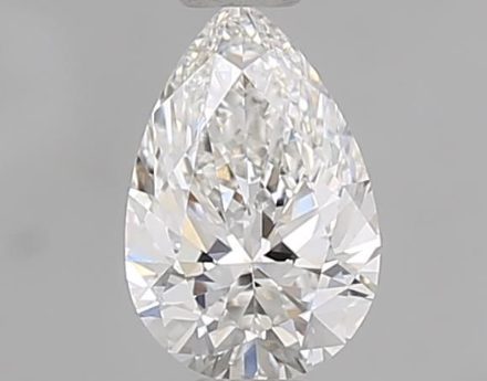 Lab Grown Diamond 0,72Ct E-VVS1 Pear - IGILG805680755 1