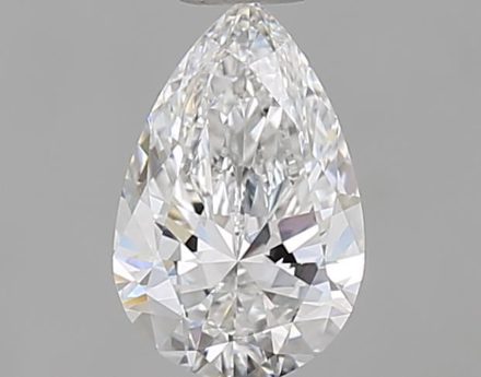 Lab Grown Diamond 0,73Ct D-VVS1 Pear - IGILG821662193 1