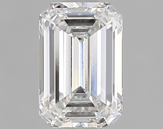 Lab Grown Diamond 1,03Ct E-VS1 Emerald - IGILG837699425 1