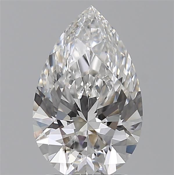 Lab Grown Diamond 2,06Ct E-VVS2 Pear - IGILG815655283 1