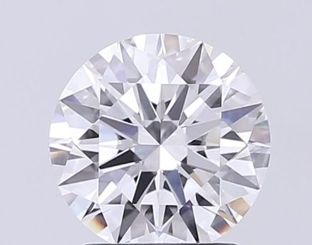 Lab Grown Diamond 2,08Ct D-VS1 Round - IGILG784688156 1