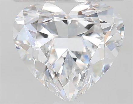 Lab Grown Diamond 1,5Ct E-VVS2 Heart - IGILG785611099 1
