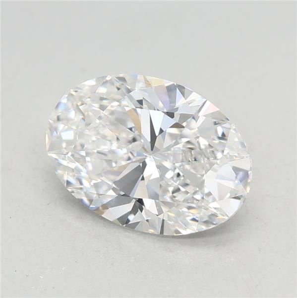 Lab Grown Diamond 1,58Ct D-VVS2 Oval - IGILG756577617 1