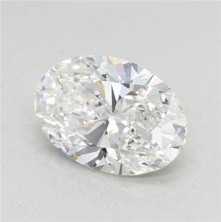 Lab Grown Diamond 1,58Ct D-VVS2 Oval - IGILG756577617 1