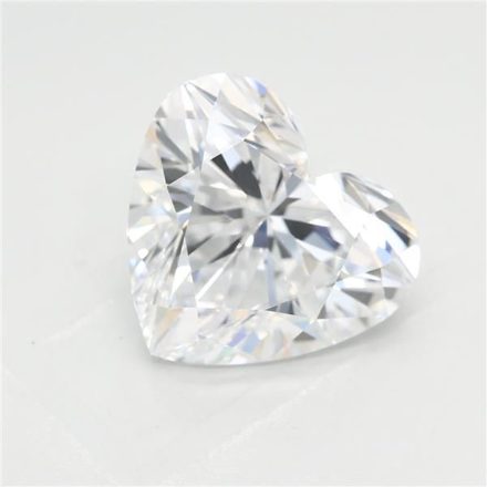 Lab Grown Diamond 3,07Ct D-FL Heart - IGILG799646320 1