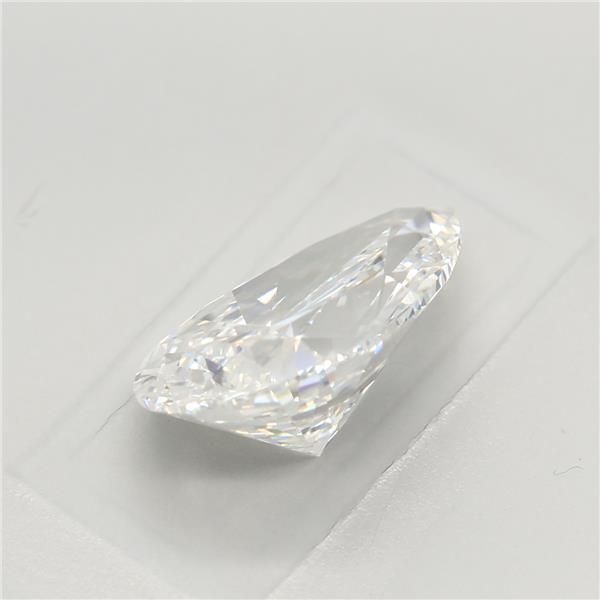 Lab Grown Diamond 2,2Ct E-VS1 Pear - IGILG825660928 1