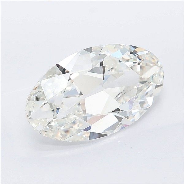 Lab Grown Diamond 4,01Ct F-VVS2 Oval - IGILG788611077 1