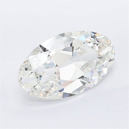 Lab Grown Diamond 4,01Ct F-VVS2 Oval - IGILG788611077 1