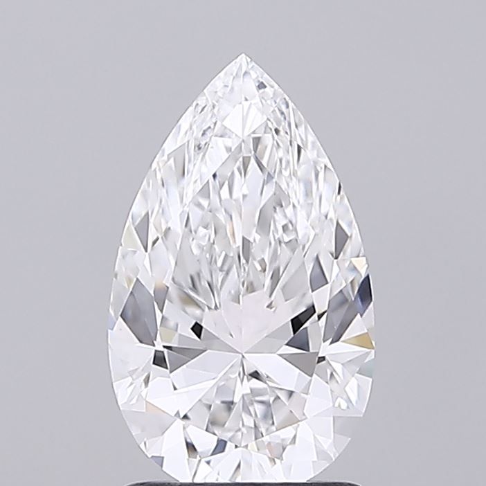 Lab Grown Diamond 1,53Ct D-VVS1 Pear - IGILG768698426 1