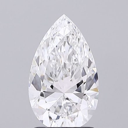 Lab Grown Diamond 1,53Ct D-VVS1 Pear - IGILG768698426 1