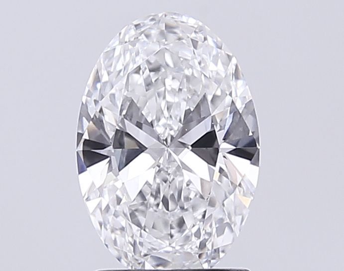 Lab Grown Diamond 1,81Ct E-VVS2 Oval - IGILG786616898 1