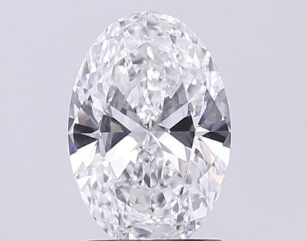 Lab Grown Diamond 1,81Ct E-VVS2 Oval - IGILG786616898 1