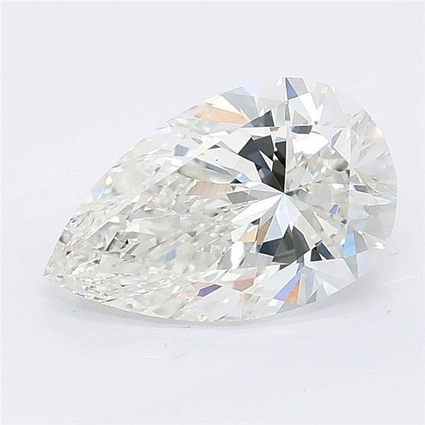 Lab Grown Diamond 1,5Ct F-VS1 Pear - IGILG803606375 1