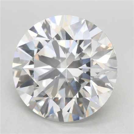 Lab Grown Diamond 7,07Ct E-VVS2 Round - IGILG770639237 1