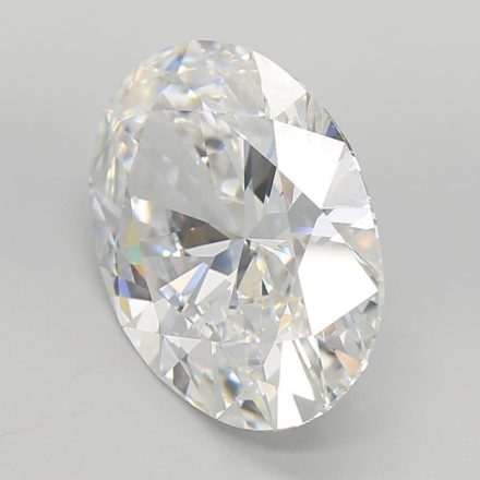 Lab Grown Diamond 7,06Ct E-VVS2 Oval - IGILG770640088 1